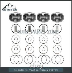 Pour le kit de révision de reconstruction du moteur G4KJ 2.4L - Vilebrequin / Bielles pour HYUNDAI KIA