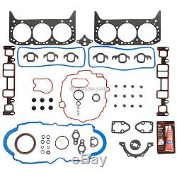 Refonte Du Moteur Rebuild Kit Fit 96-98 Gmc Chevrolet Astro 4.3l Ohv Express