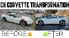 Rénovation Complète De Chevy Corvette C6 En 15 Minutes