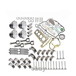 Révision de la reconstruction du moteur Kit de bielle et de piston pour Buick Chevrolet GMC 2.4L