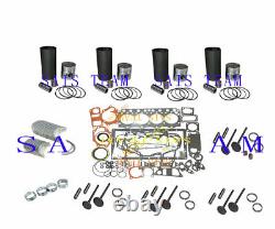 Saa4d95le-5 Kit De Remise En État Du Moteur Kit De Soupape Correspond À L'excavateur Komatsu Pc60-8