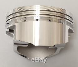 Sbc Chevy 406 Assembly Scat Manivelle 6 Bielles Wiseco Flat Top 4.155 Pistons 400mj