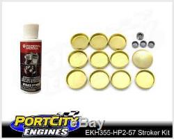 Scat Stroker Moteur V8 Kit Holden 308 355 Ht Hg Hq Hj Hx Hz Pistons Forged