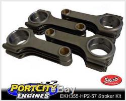 Scat Stroker Moteur V8 Kit Holden 308 355 Ht Hg Hq Hj Hx Hz Pistons Forged