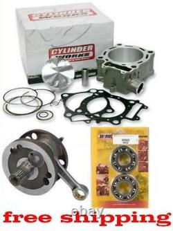 Suzuki Drz400 469cc Engine Rebuild Kit Hotrods Haut Bas Fin Manivelle Cylindre