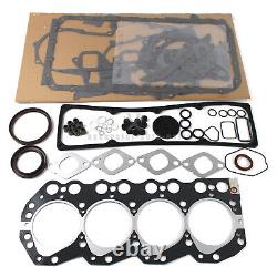 Td27 Td27t Kit De Remise En État Du Moteur Avec Vannes Pour Les Camions Nissan Tcm D21 D22