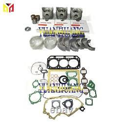 Trousse de reconstruction moteur STD pour Komatsu 3D84-1 PC20-5 PC20-6 PC30-6 PC30 PC38UU-1