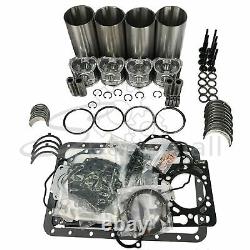 V2203 Kit De Reconstruction Pour Kubota V2203b V2203m V2203t Bobcat 753 763 773