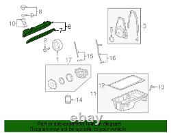 Véritable Couvercle De Valve Gm 12570427