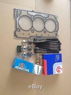 Volkswagen Polo Engine Rebuild Kit 1.2 Awy Bmd Vw Anneaux Vannes Guide Joint