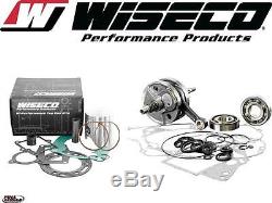 Wiseco Top & Bottom End Honda 1997-2001 Kit De Reconstruction De Moteur Cr 250 Manivelle / Piston