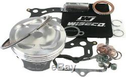 Wiseco Top & Bottom End Kit De Reconstruction De Moteur Yz450f Yamaha 2003-2005 Pour Manivelle / Piston