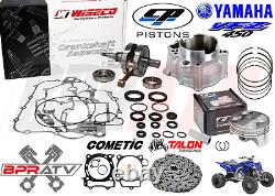 YFZ450 YFZ 450 Ensemble de réparation moteur cylindre stock de 95 mm piston CP Wiseco vilebrequin