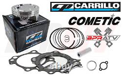 YFZ450 YFZ 450 Ensemble de réparation moteur cylindre stock de 95 mm piston CP Wiseco vilebrequin