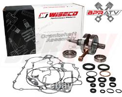 YFZ450 YFZ 450 Ensemble de réparation moteur cylindre stock de 95 mm piston CP Wiseco vilebrequin