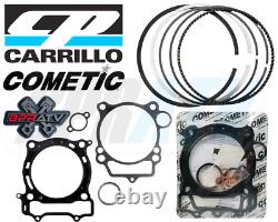 YFZ450 YFZ 450 Ensemble de réparation moteur cylindre stock de 95 mm piston CP Wiseco vilebrequin