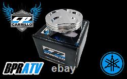 YFZ450 YFZ 450 Ensemble de réparation moteur cylindre stock de 95 mm piston CP Wiseco vilebrequin