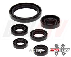 YFZ450 YFZ 450 Ensemble de réparation moteur cylindre stock de 95 mm piston CP Wiseco vilebrequin