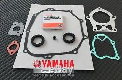 Yamaha Motor Oem Voiturette Moteur Reconstruire Anneaux Kit, Joints, Joints G2 1985-1991
