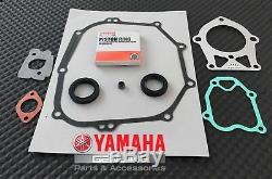 Yamaha Motor Voiturette Moteur Reconstruire Anneaux Kit, Joints, Joints Et G9 1991-1995