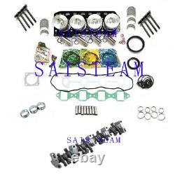 Yenmer 4tnv98 Kit De Reconstruction De Moteur & Rocker Bras Assy S'adapte Chargeur Excavateur Dozer